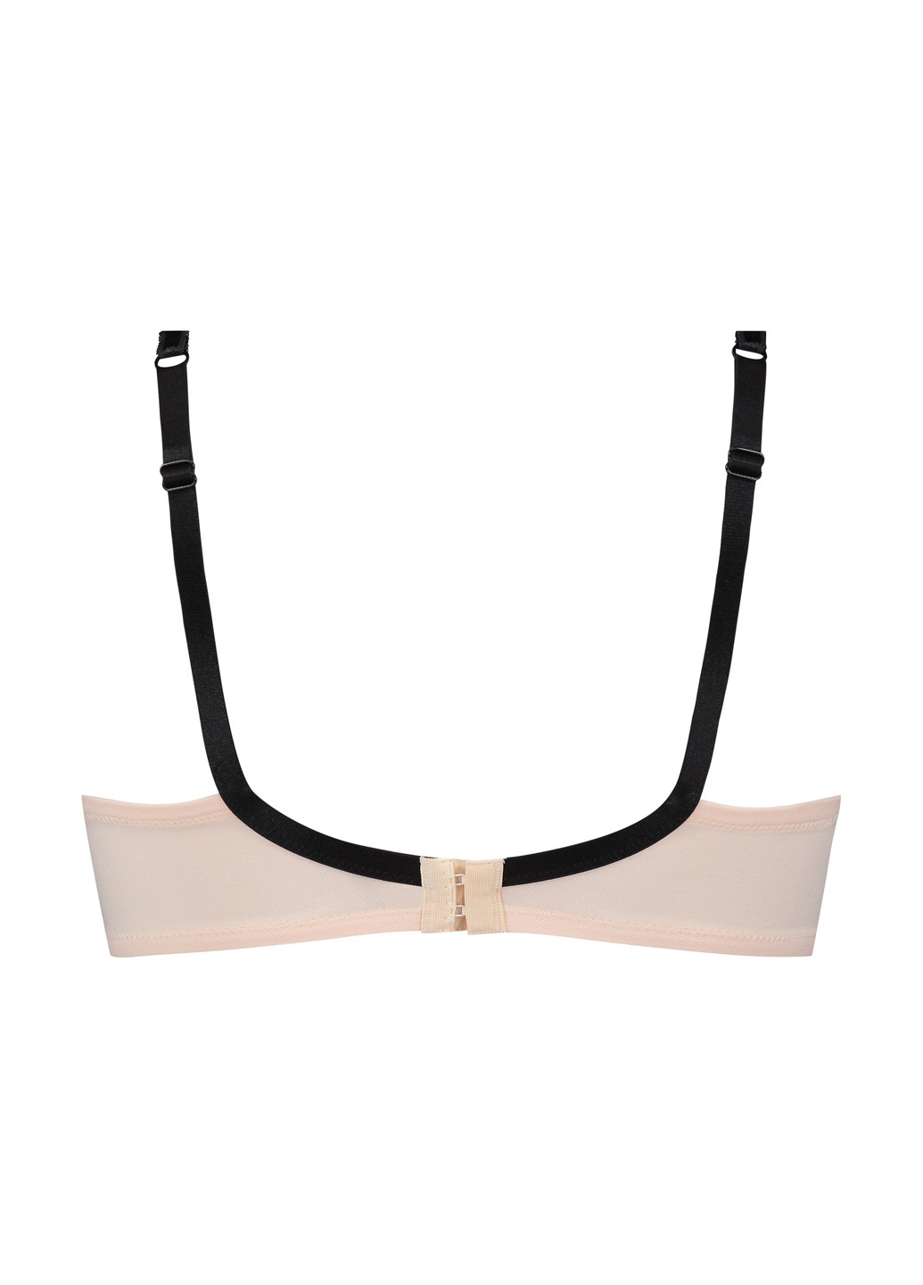 Светло-розовый минимайзер бюстгальтер Hunkemoller с косточками полиамид