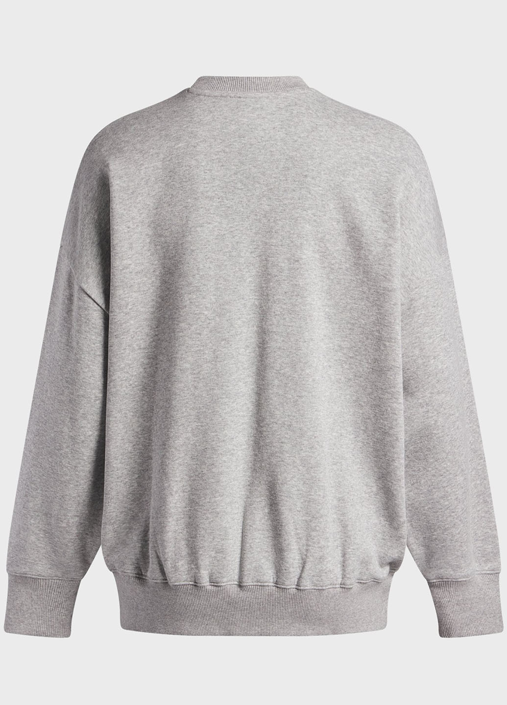 Серый свитшот Under Armour логотип без декора (361230558)