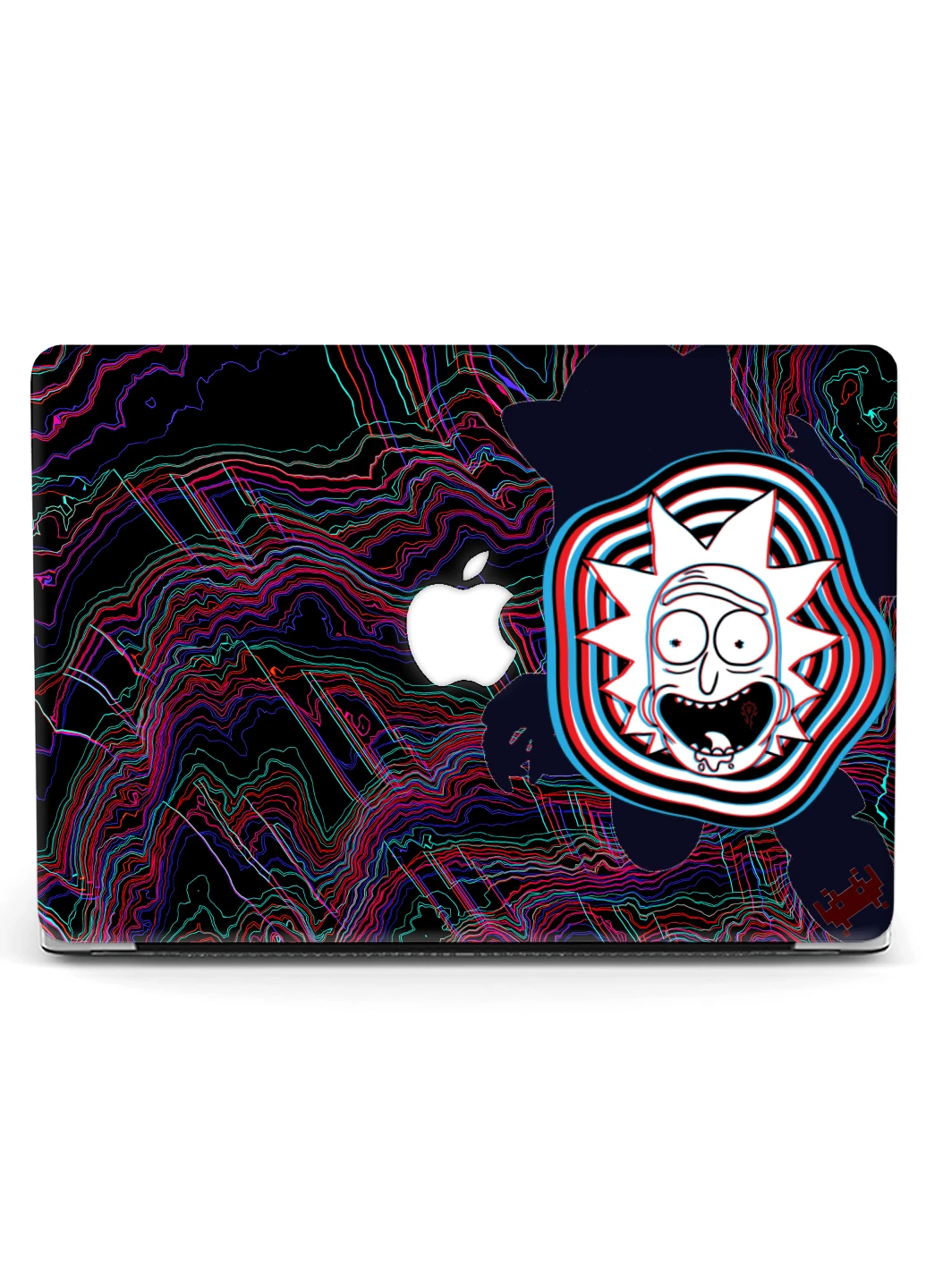Чехол пластиковый для Apple MacBook 12 A1534/A1931 Рик и Морти (Rick and Morty) (3365-2168) MobiPrint (218988211)