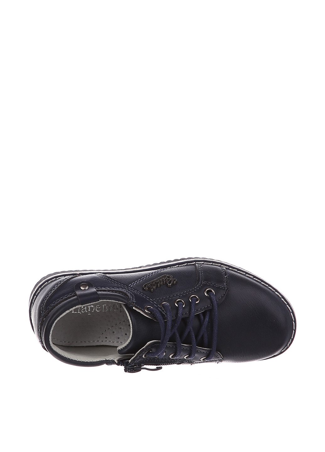 Темно-синие туфли со шнурками Иван Царевич