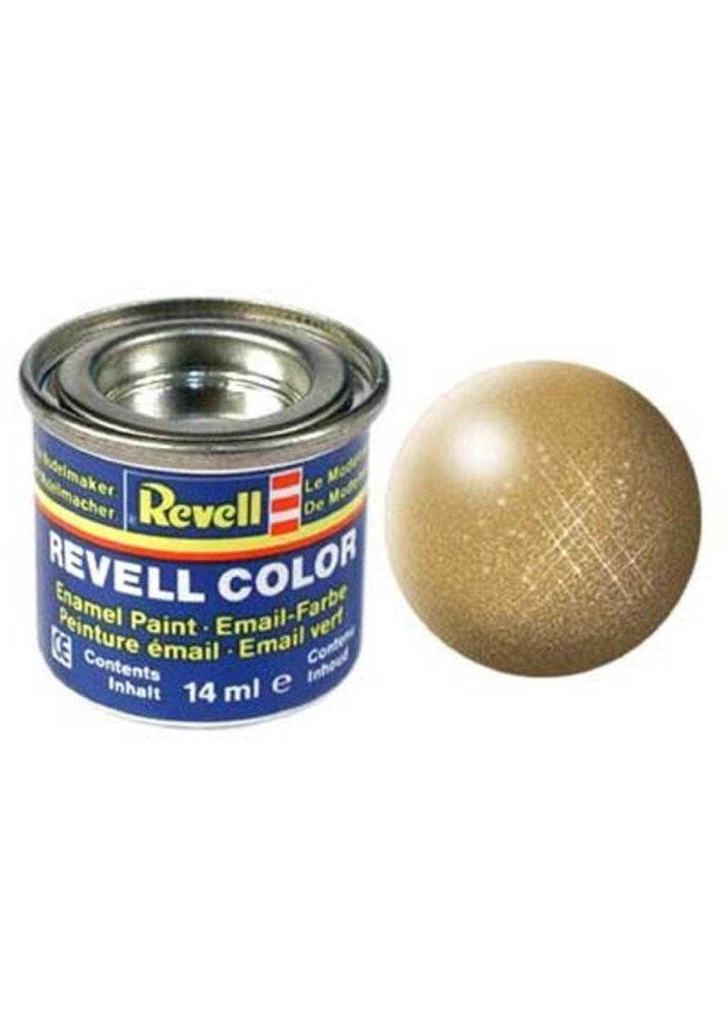 Аксесуари для збірних моделей Емальова фарба 94. Золото металік. 14 мл (RVL-32194) Revell (254077293)