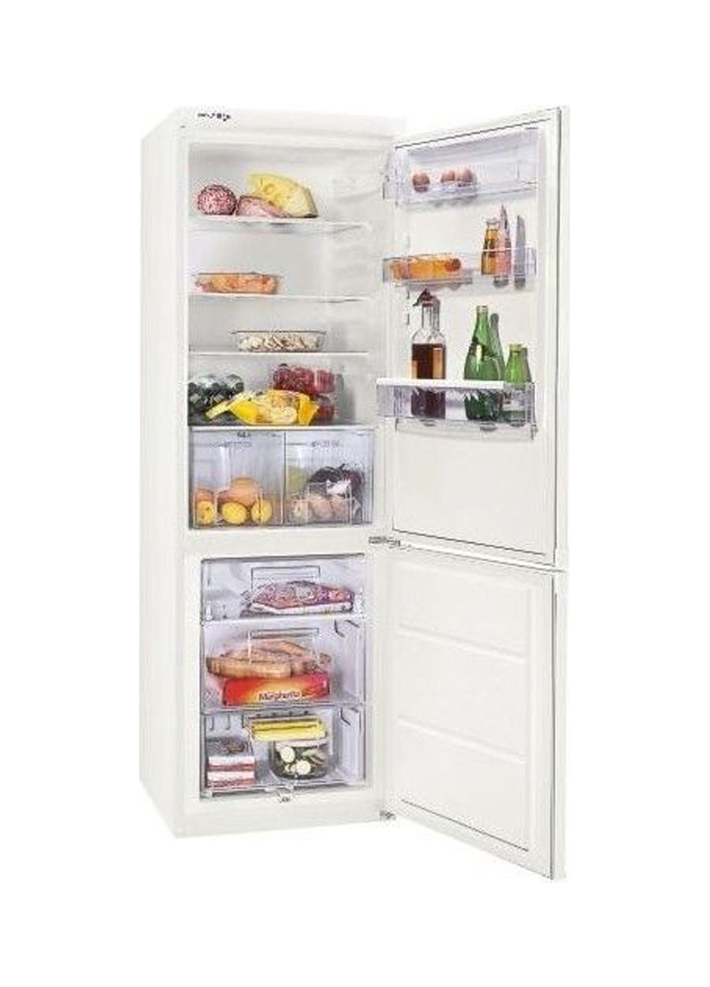 Холодильник двухкамерный ZANUSSI ZRB36104WA