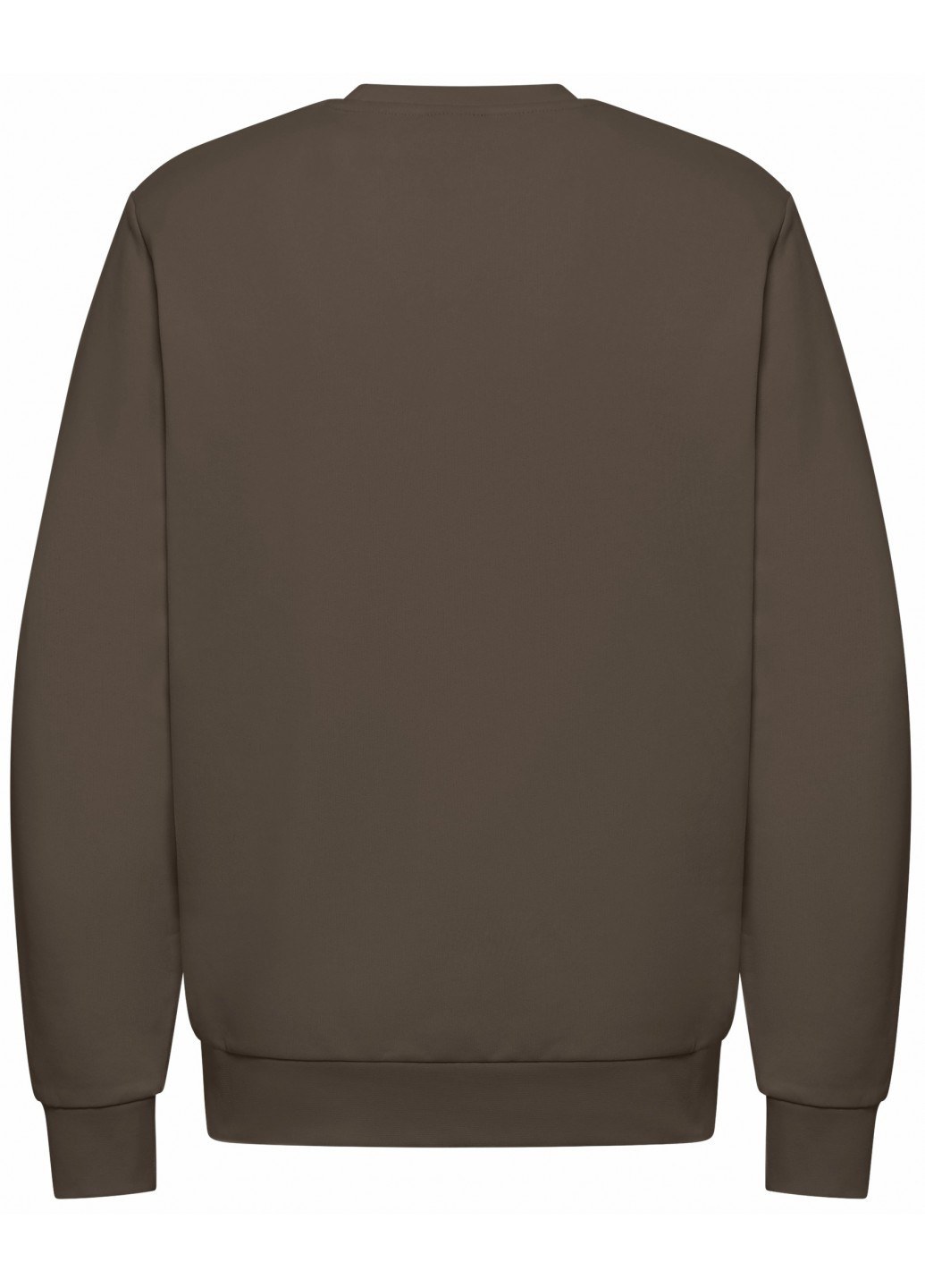 Коричневый свитшот Jack Wolfskin логотип без декора (328434743)