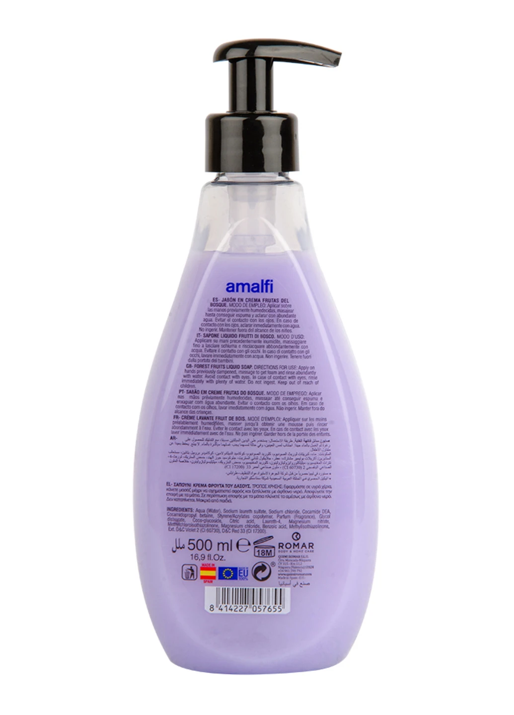 Жидкое мыло FRUTTI DI BOSCO 500 мл Amalfi (252050420)