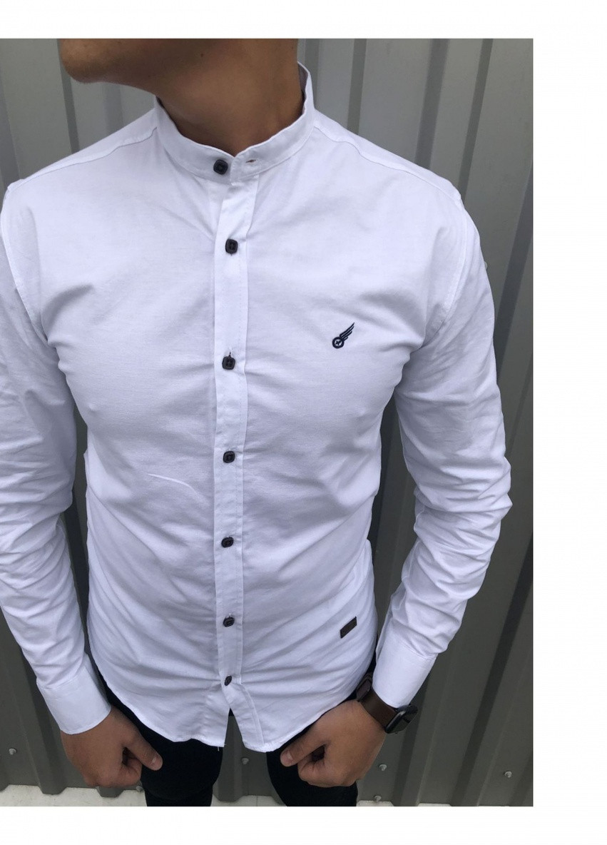 Рубашка под льон стойка Fly Boys 0284 2 white (250214368)