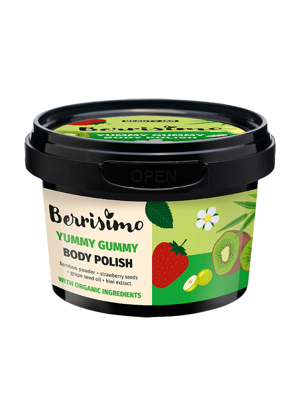 Пілінг для тіла Yummy Gummy Berrisimo 270 г Beauty Jar (251853404)