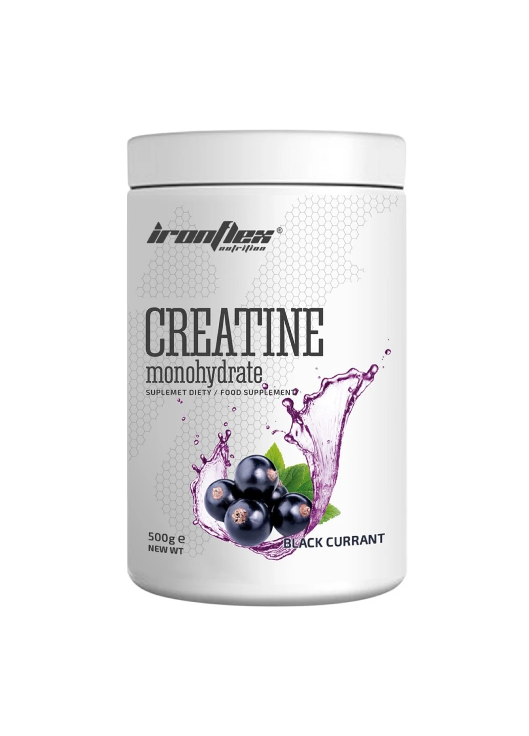 Креатин моногідрат Creatine monohydrate 500 грам Кавун Iron Flex (255279624)