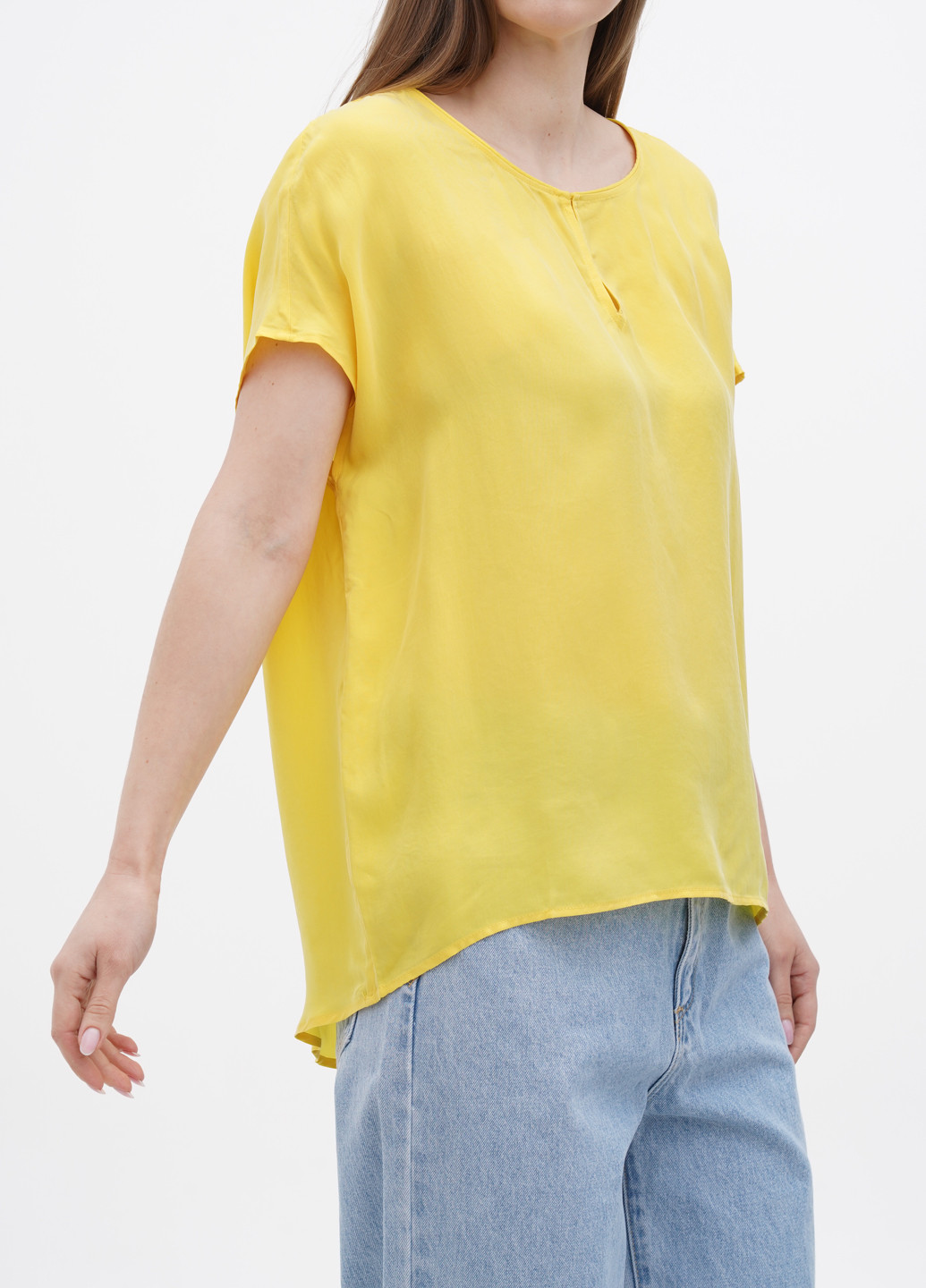 Жовта літня блуза Mavi
