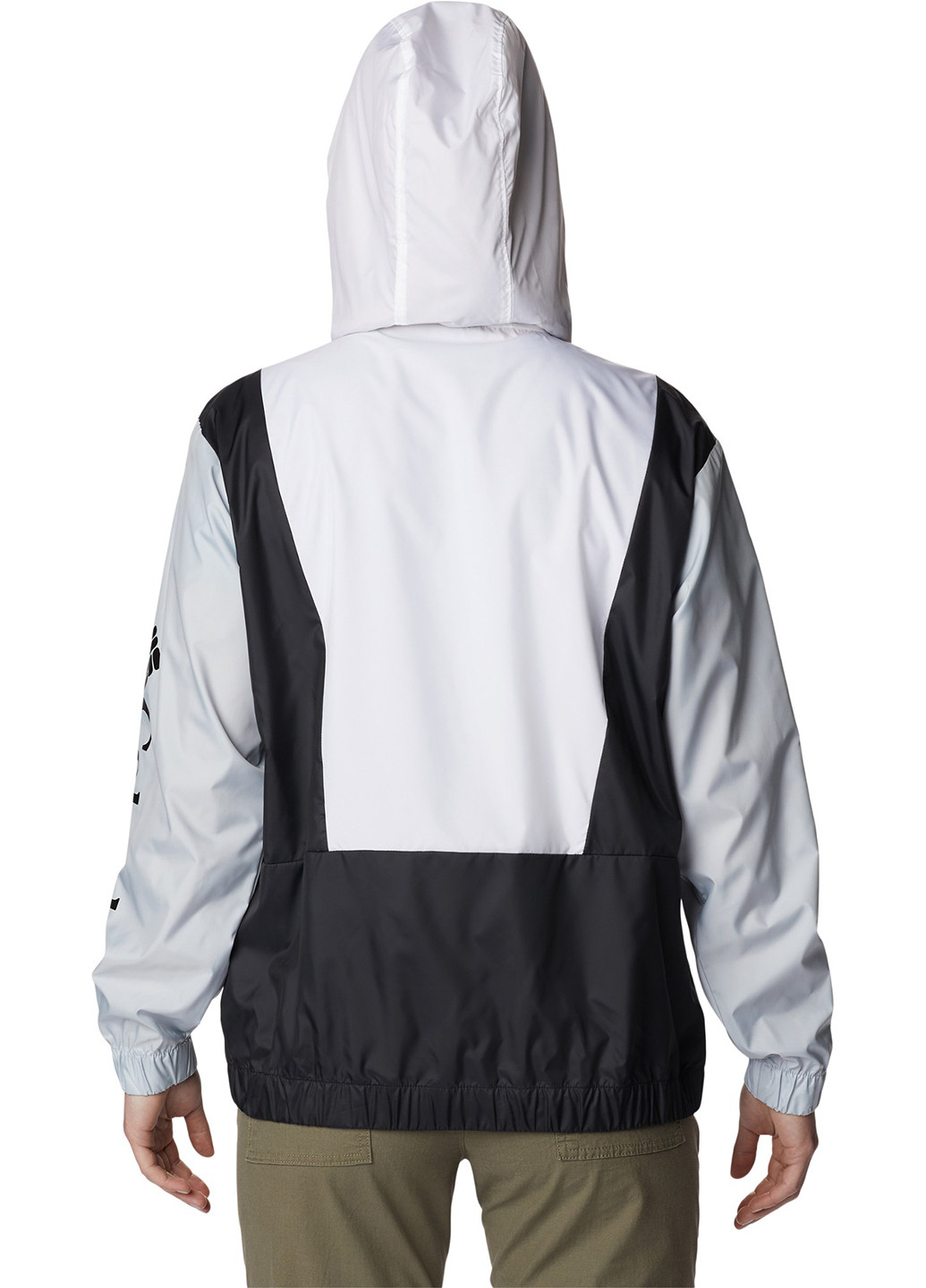 Черно-белая демисезонная куртка Columbia