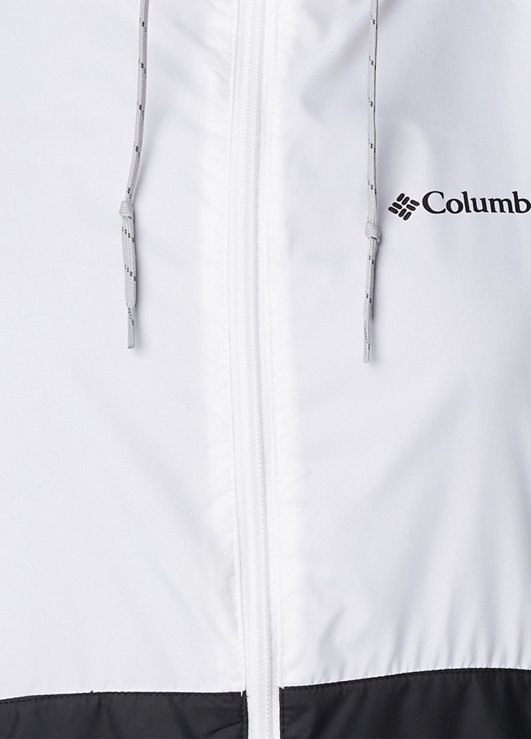 Черно-белая демисезонная куртка Columbia