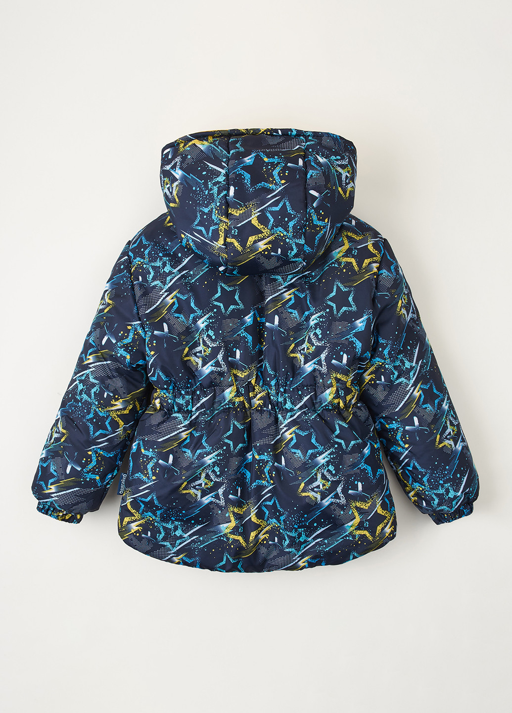 Синяя зимняя куртка Одягайко