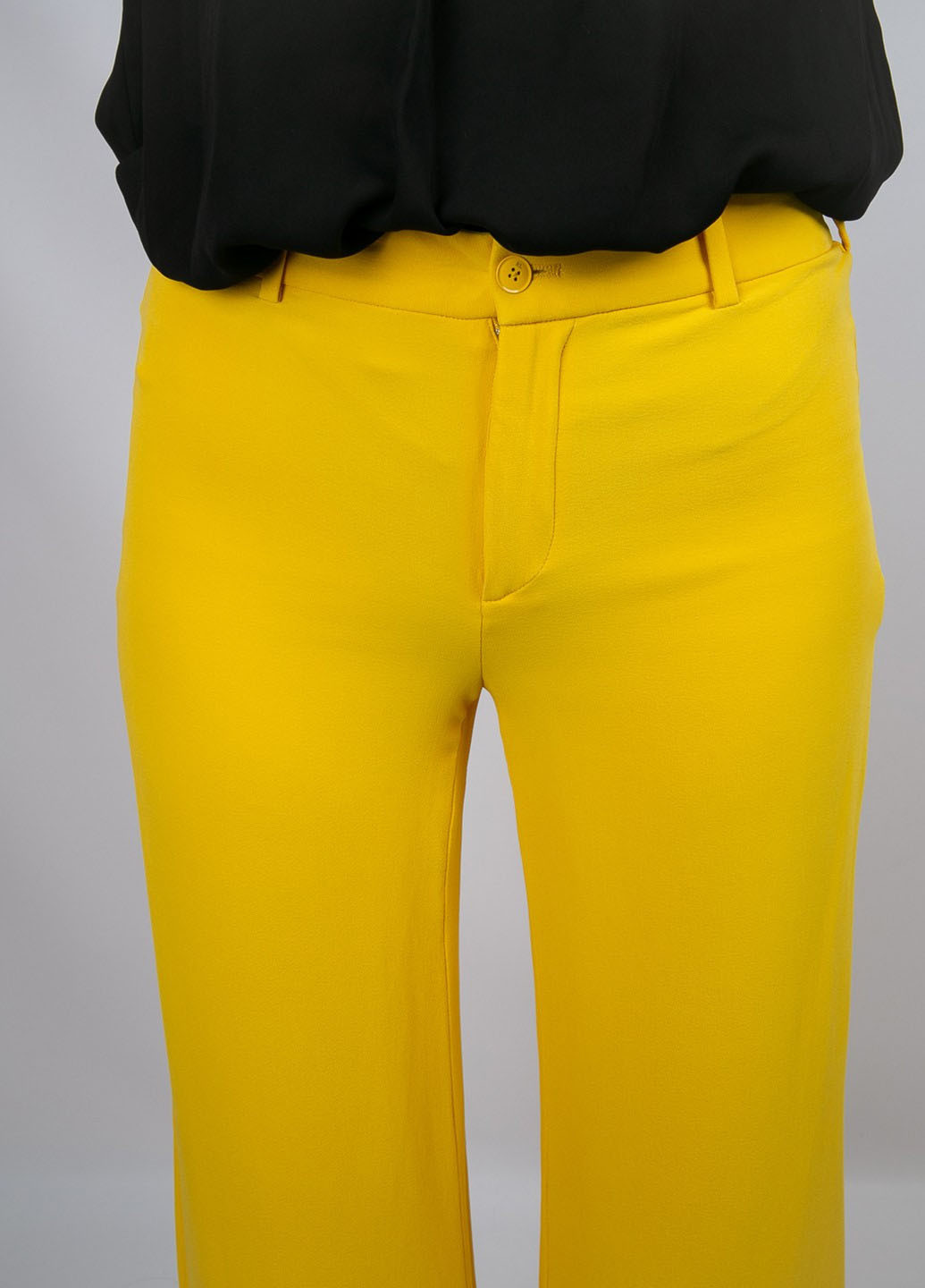 Желтые кэжуал летние клеш брюки Ralph Lauren
