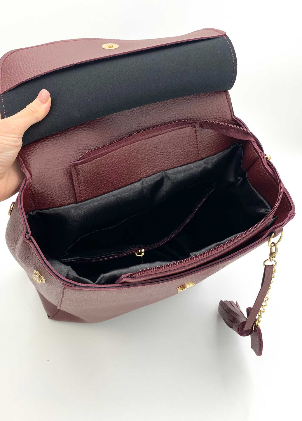 Сумка-рюкзак жіноча екошкіра (wel-44607) WeLassie (253982902)