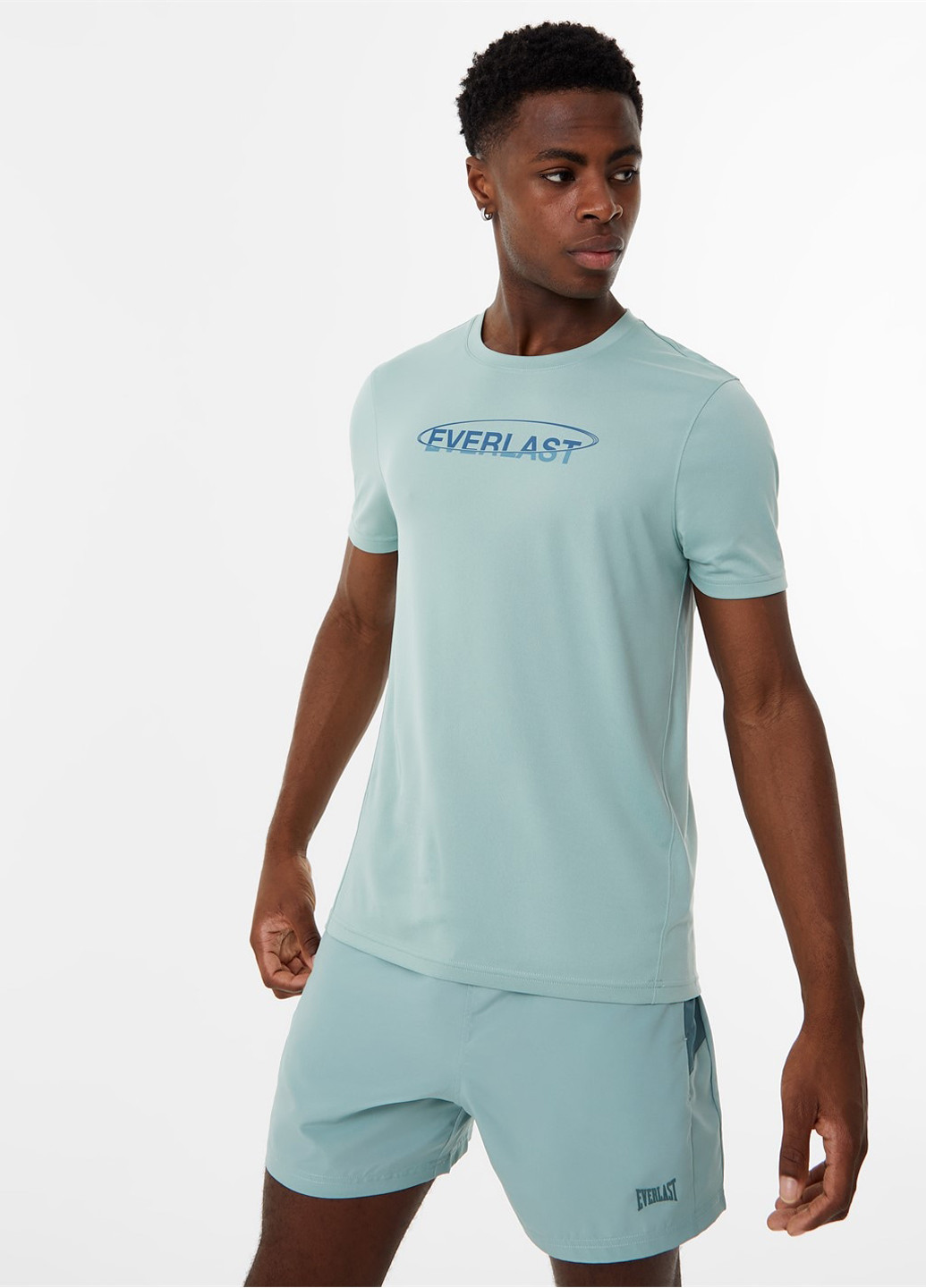 Бірюзова футболка Everlast