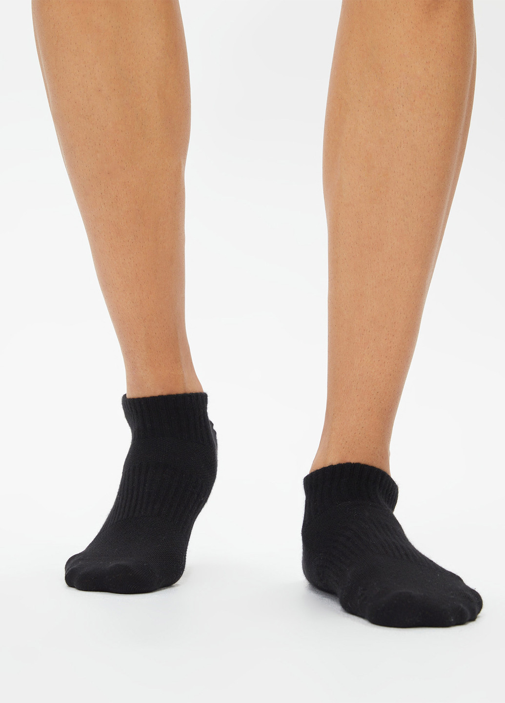 Чорні шкарпетки (3 пари) UNITED4 однотонні (329058586)