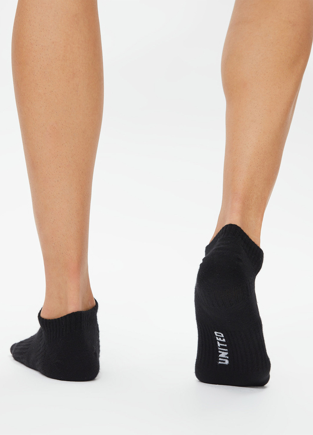 Чорні шкарпетки (3 пари) UNITED4 однотонні (329058586)