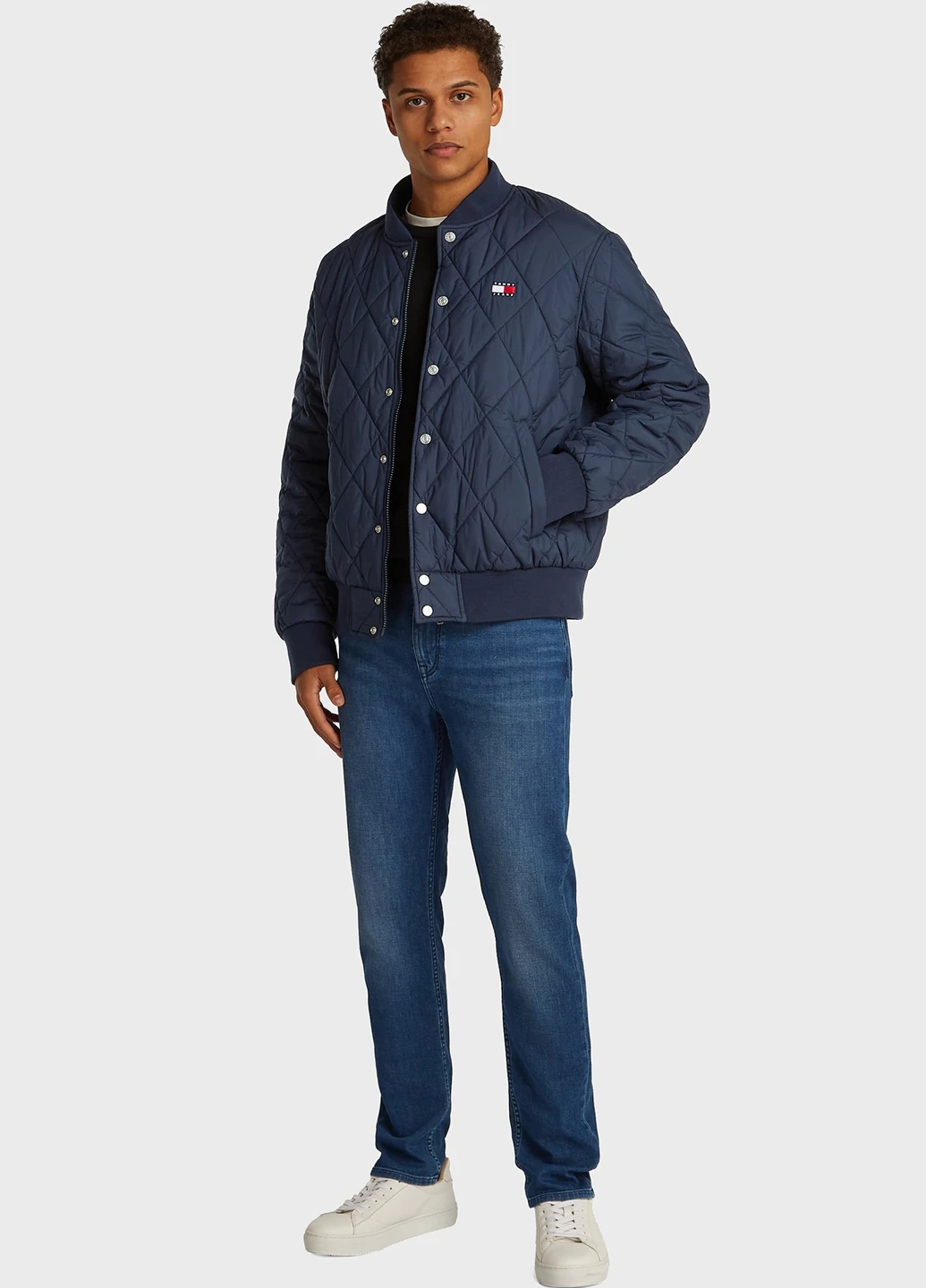 Бомбер Tommy Jeans на кнопках (347295419)