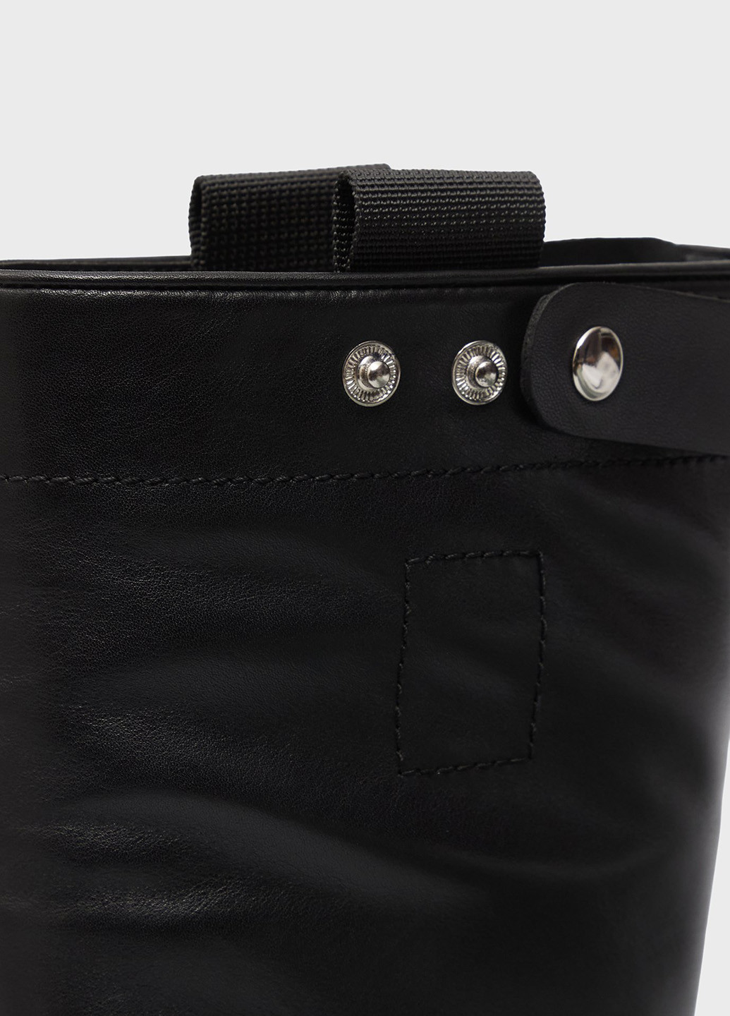 Черные осенние полусапоги PRPY