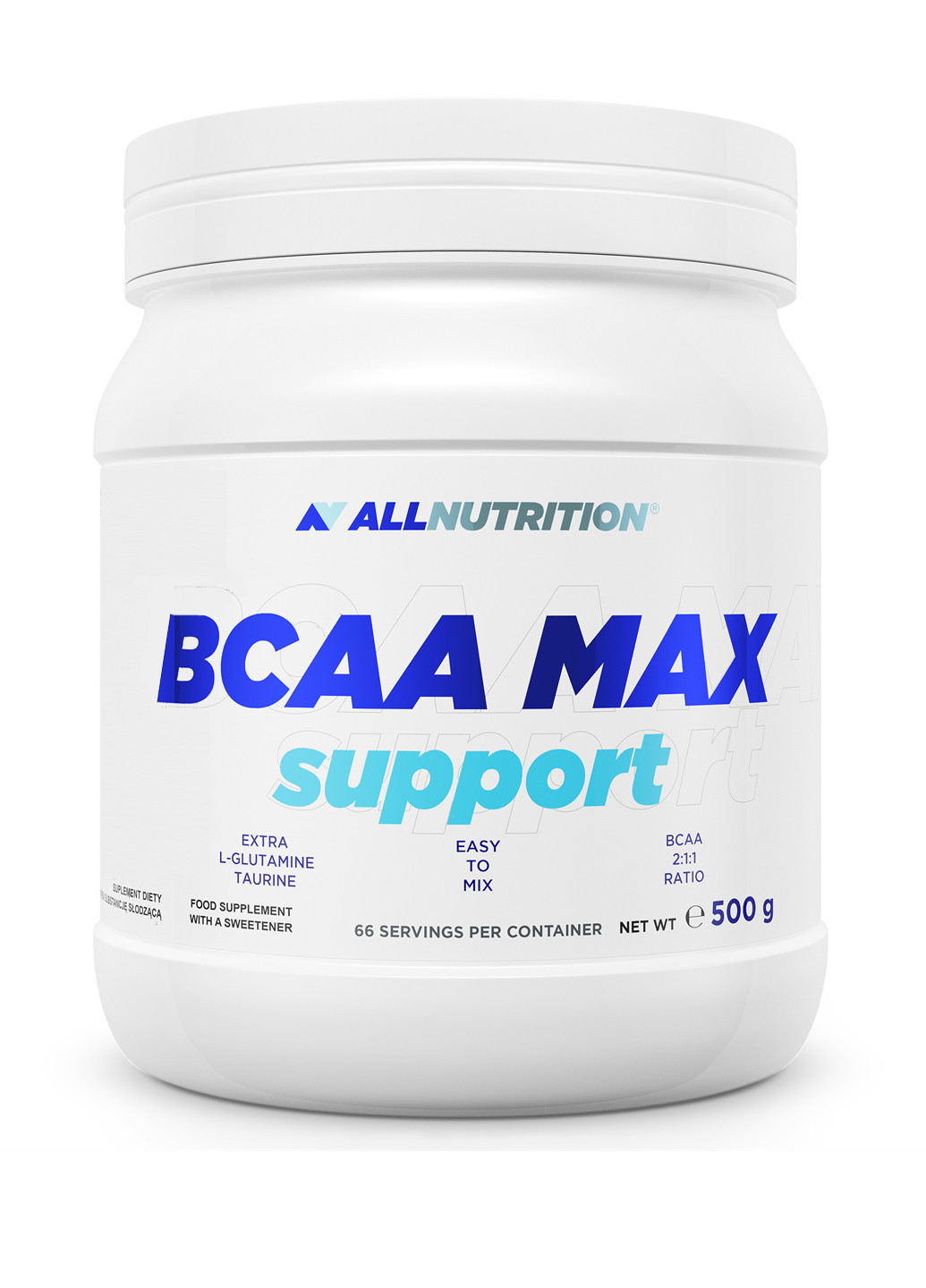 Аминокислоты BCAA Max Support - 500g Black Currant ] Allnutrition (240154117)