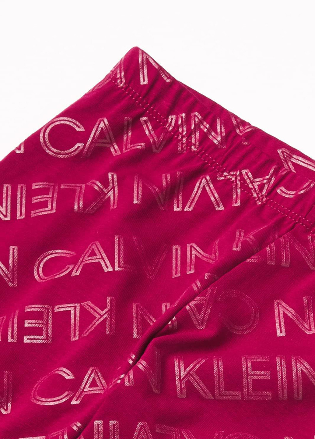 Розовые демисезонные леггинсы Calvin Klein
