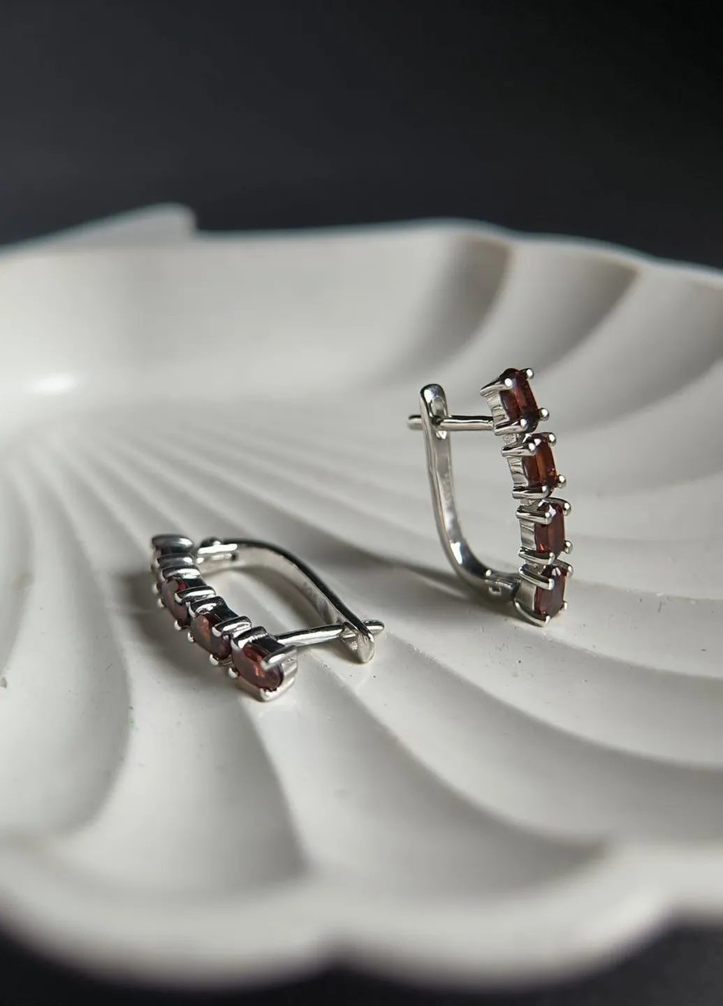 Серьги Silver Flame (329999673)