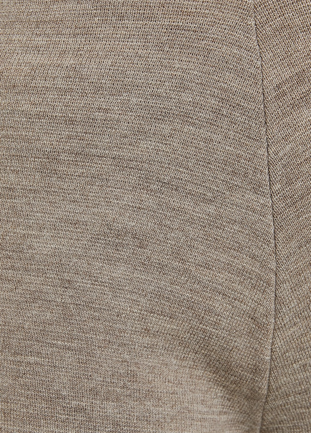 Светло-коричневые кэжуал демисезонные клеш брюки KOTON