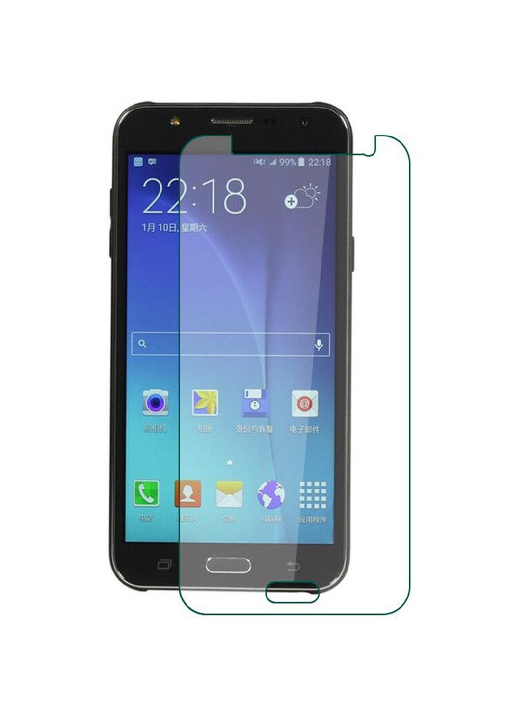 Защитное стекло прозрачное для Samsung A5 2017 CAA (242228799)
