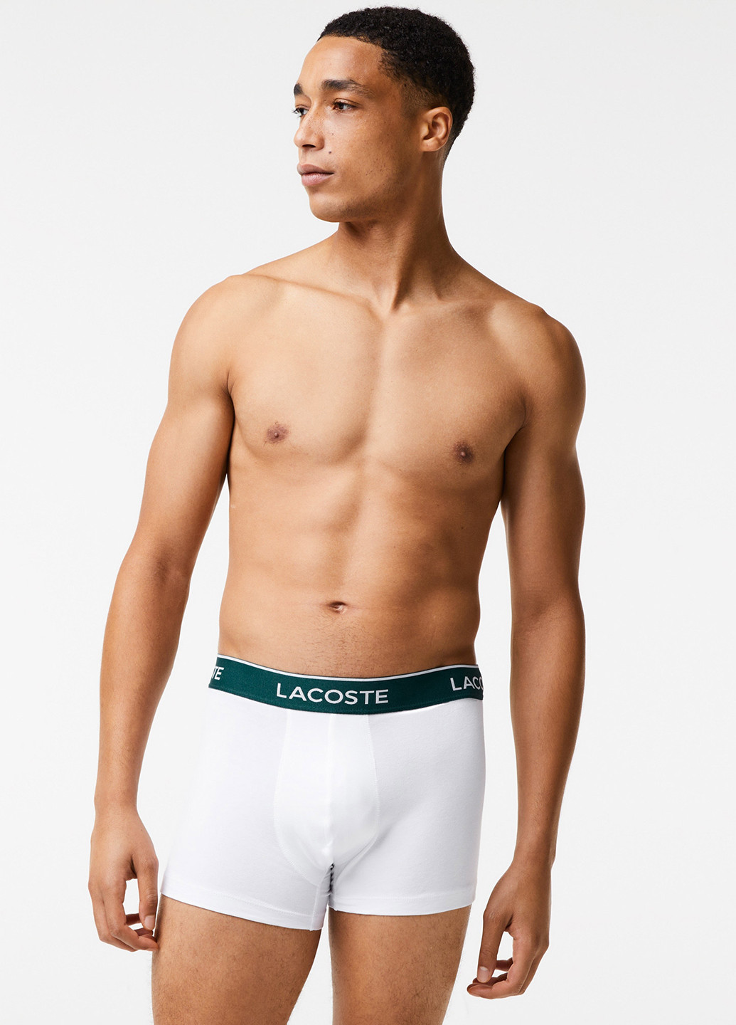 Труси (3 шт.) Lacoste REGULAR FIT (329058376)
