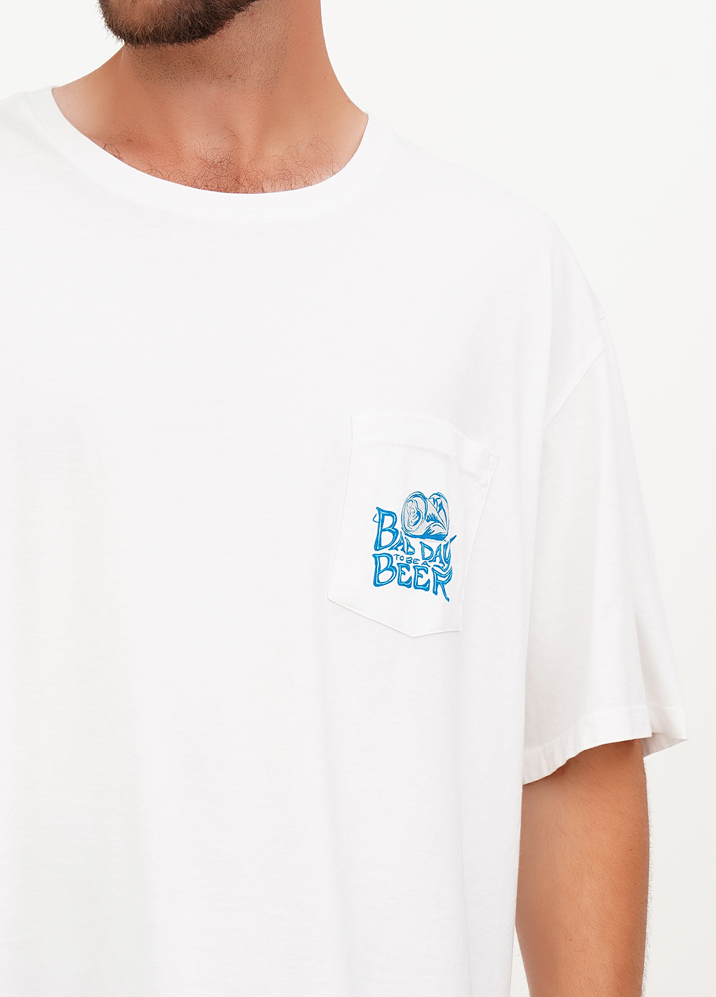 Біла футболка Old Row