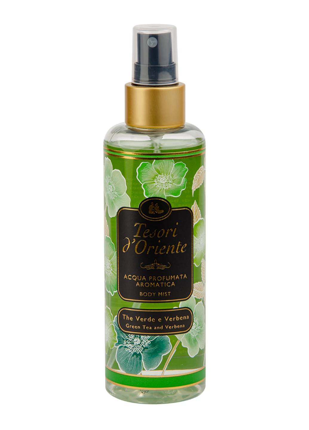 Парфюмированная вода Green Tea and Verbena 200 мл Tesori d'Oriente (226576621)