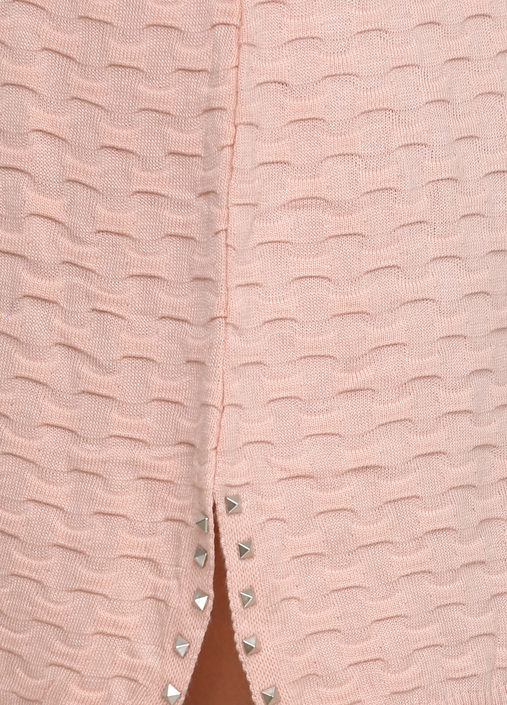Світло-рожева кежуал сукня без підкладу Shewky однотонна