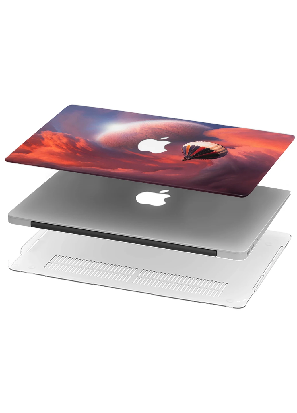 Чохол пластиковий для Apple MacBook Pro Retina 15 A1398 Повітряна куля (Balloon) (6353-1569) MobiPrint (218347795)