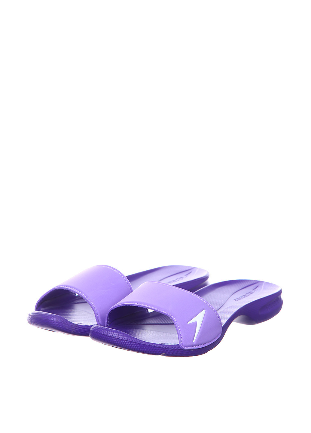 Фиолетовые шлепанцы Speedo
