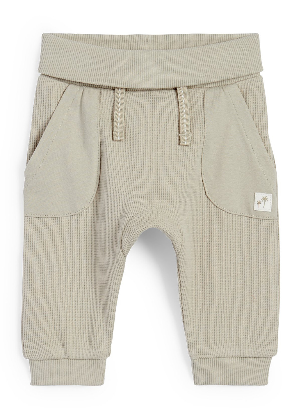 Бежевый демисезонный комплект (футболка, брюки) C&A