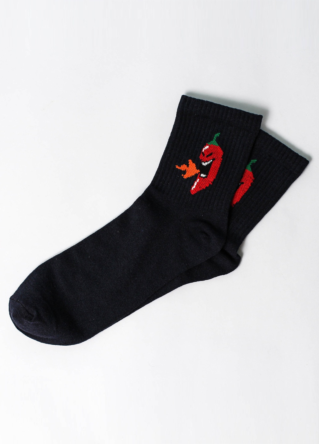 Шкарпетки Перець з вогнем Rock'n'socks высокие (211258859)