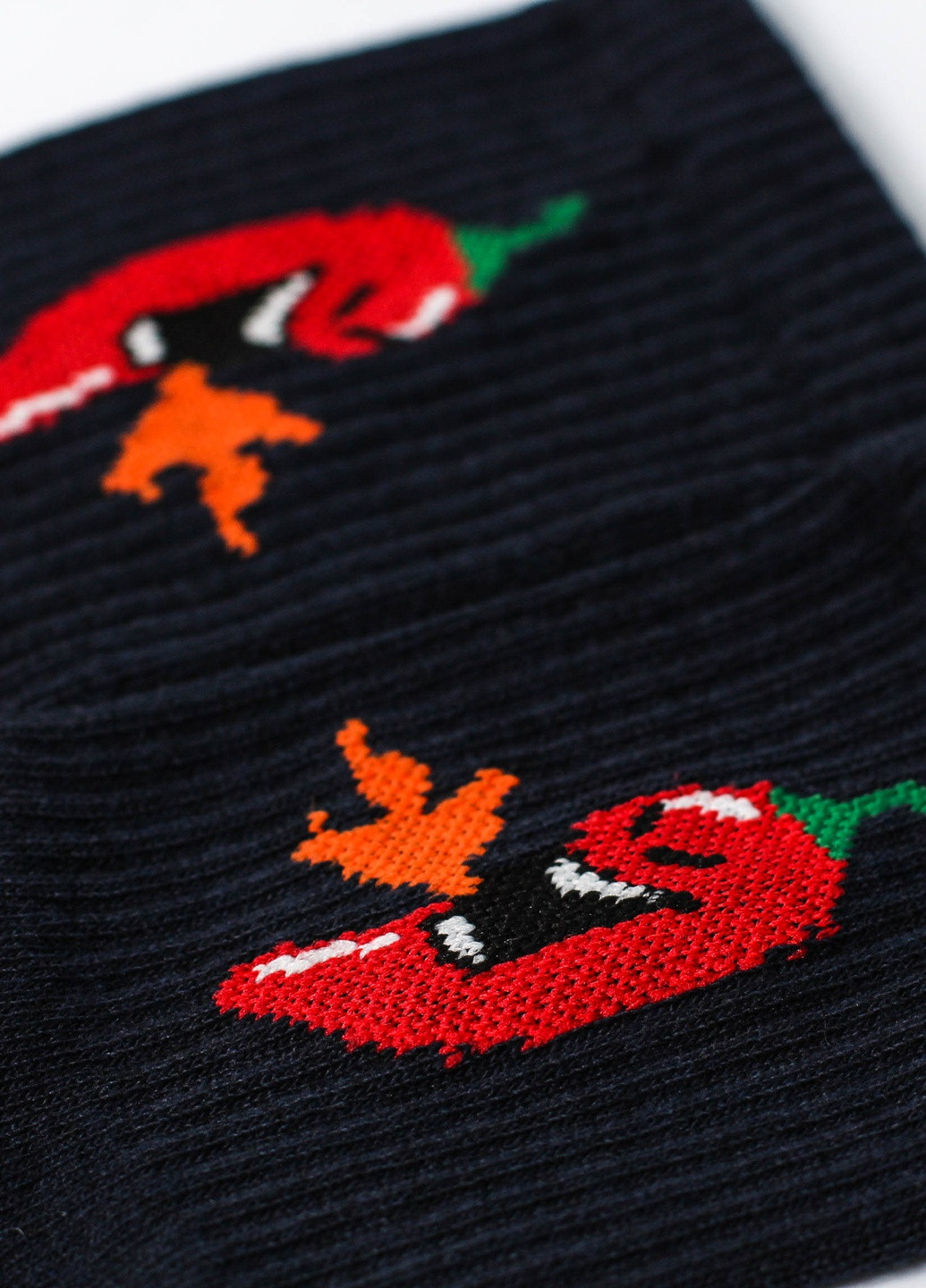 Шкарпетки Перець з вогнем Rock'n'socks высокие (211258859)