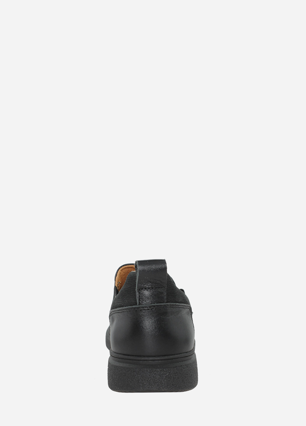 Черные кэжуал туфли 22-k73 черный Nivas