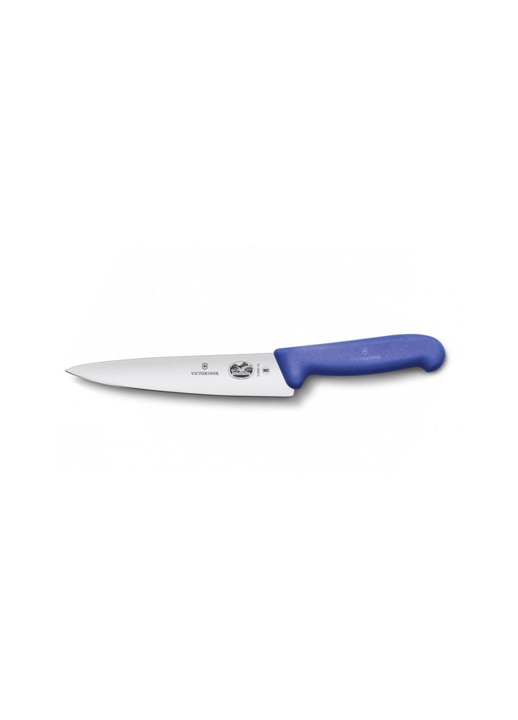 Кухонный нож Fibrox Kitchen 15 см Blue (5.2002.15) Victorinox (254073729)