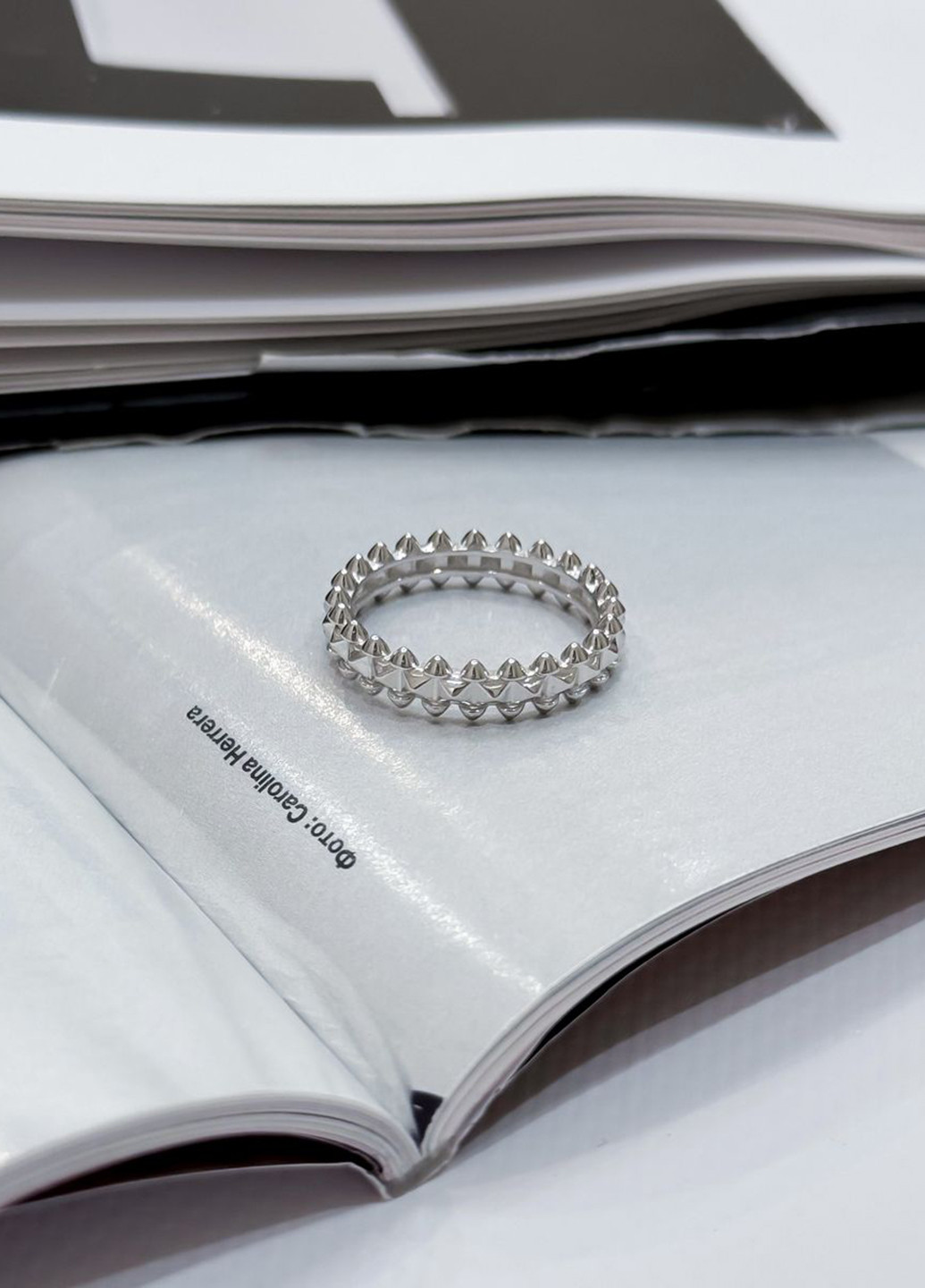 Каблучка Silver Flame (307258337)