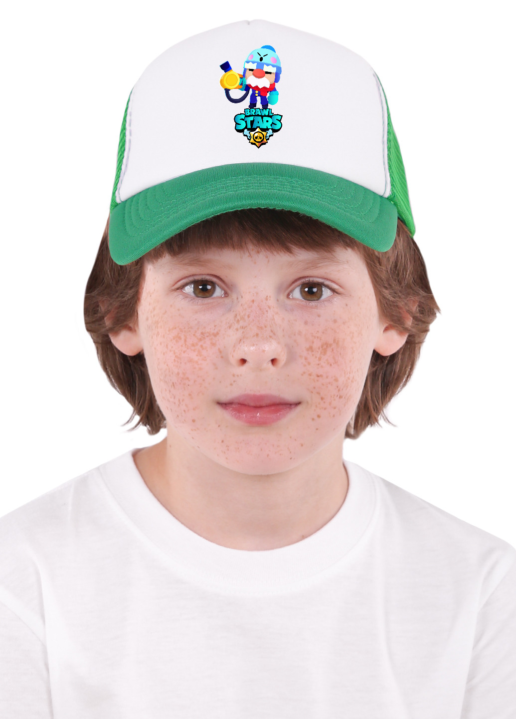 Кепка Тракер дитяча Гейл Бравл Старс (Gale Brawl Stars) (33404-1630) MobiPrint (220769801)