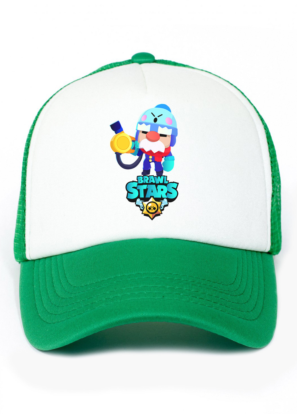 Кепка Тракер дитяча Гейл Бравл Старс (Gale Brawl Stars) (33404-1630) MobiPrint (220769801)