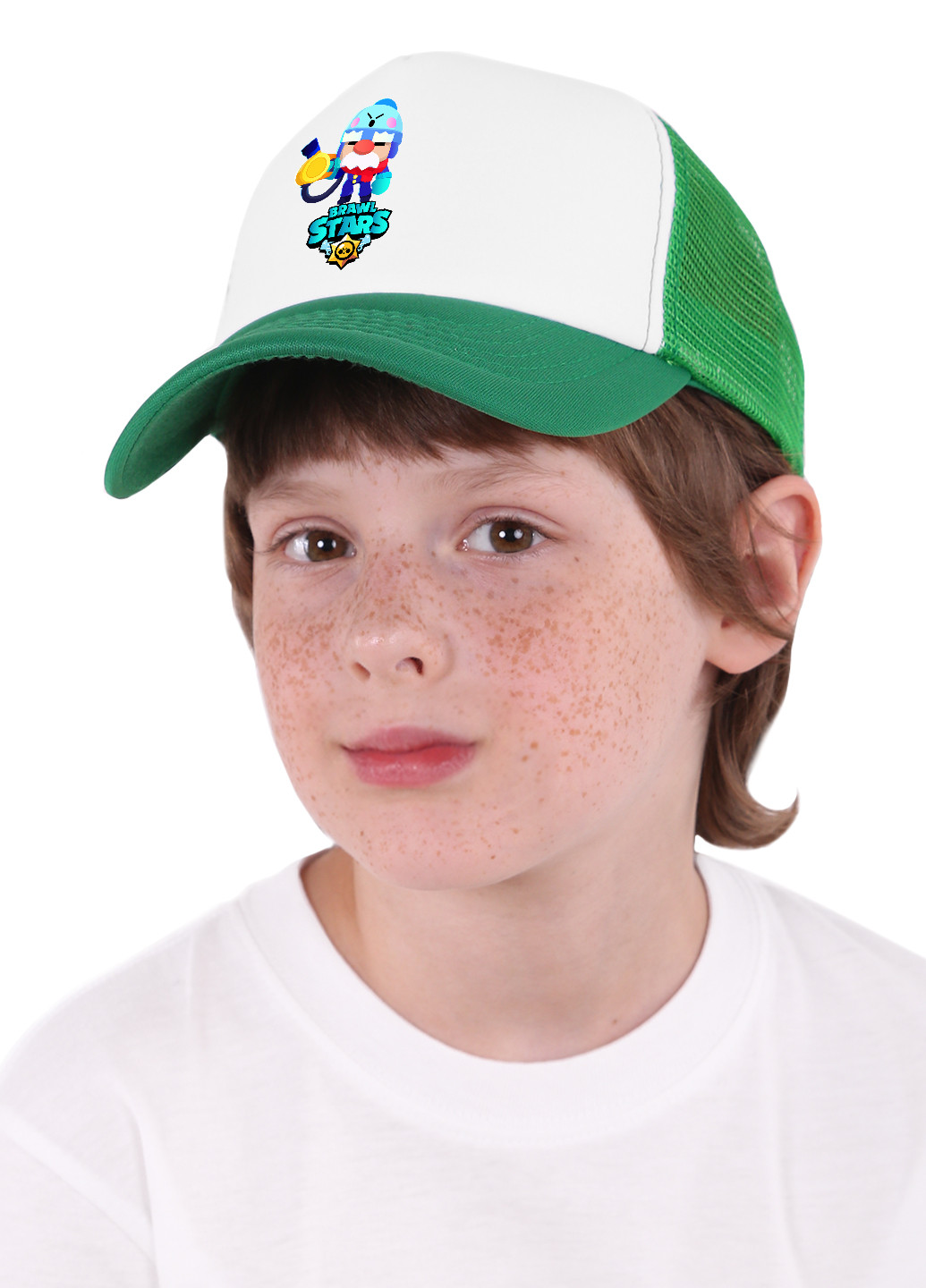 Кепка Тракер дитяча Гейл Бравл Старс (Gale Brawl Stars) (33404-1630) MobiPrint (220769801)
