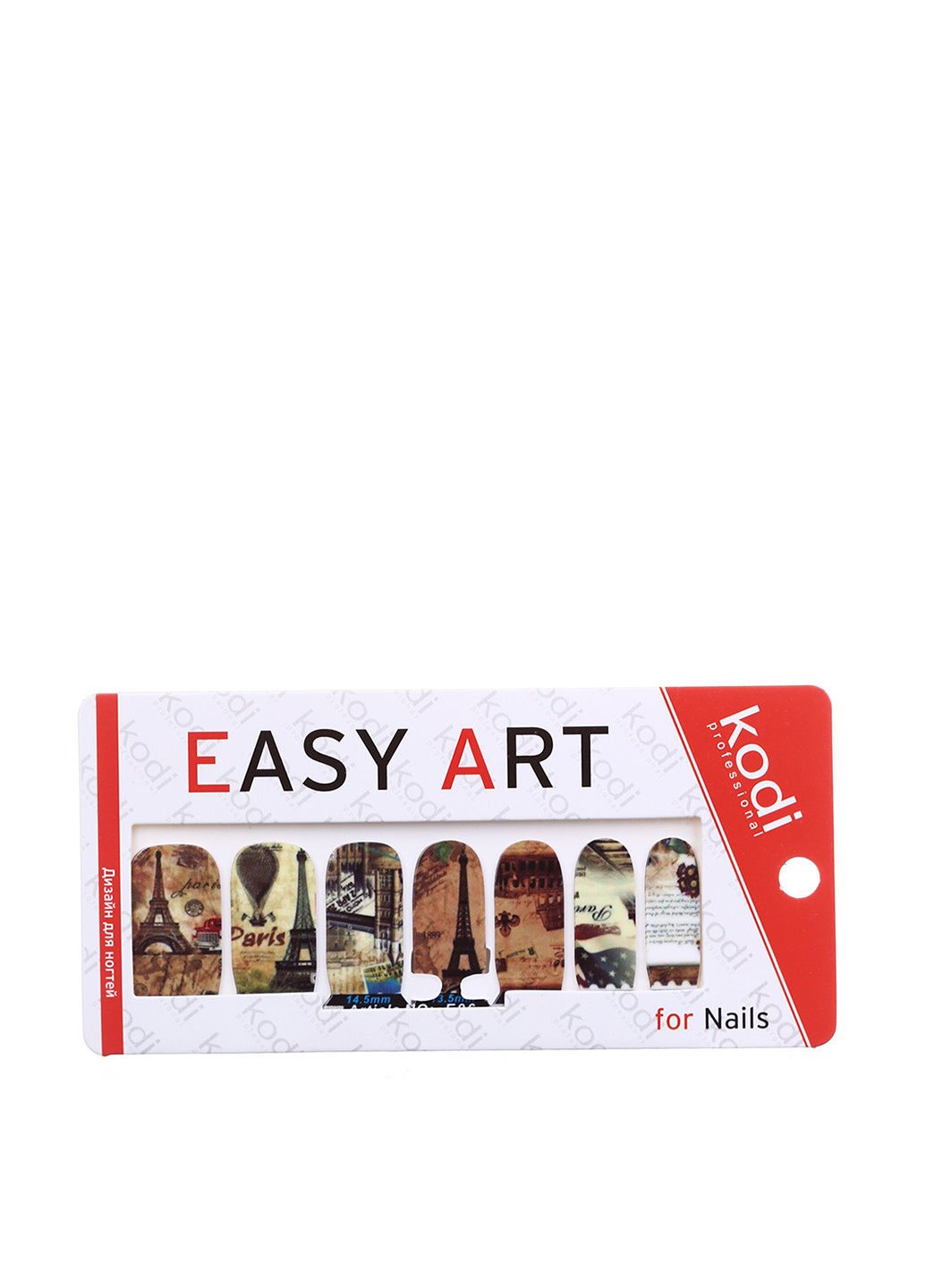 Набор стикеров для ногтей Easy Art E06 Kodi Professional (53189688)