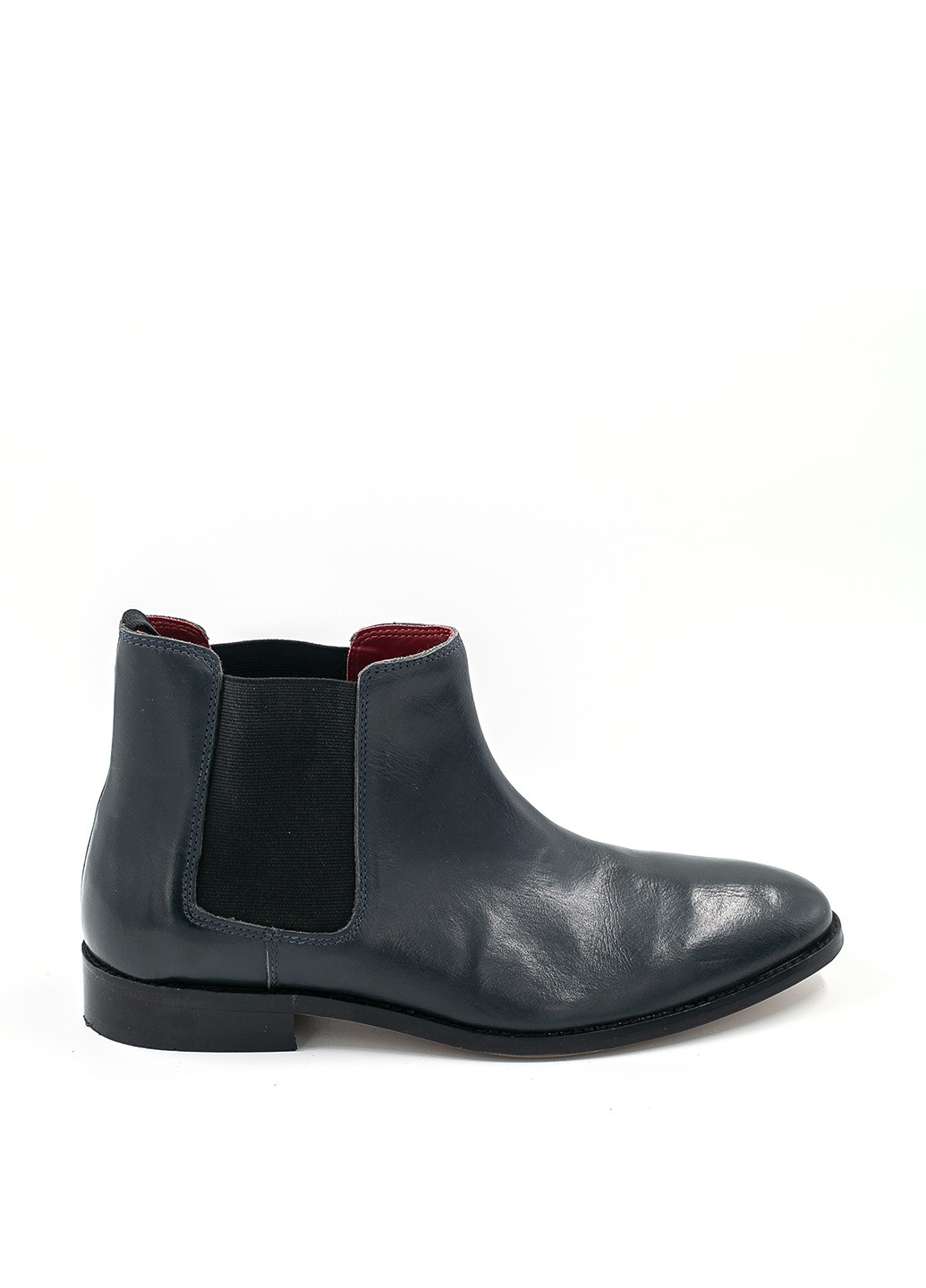Темно-серые осенние ботинки челси Christian Laurier