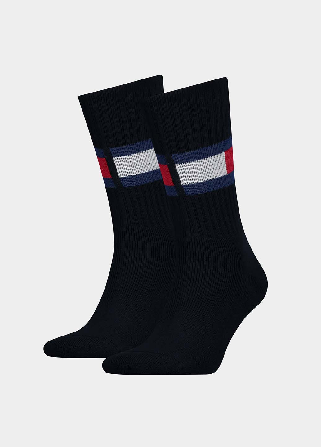 Темно-сині шкарпетки Tommy Hilfiger логотипи (328719742)