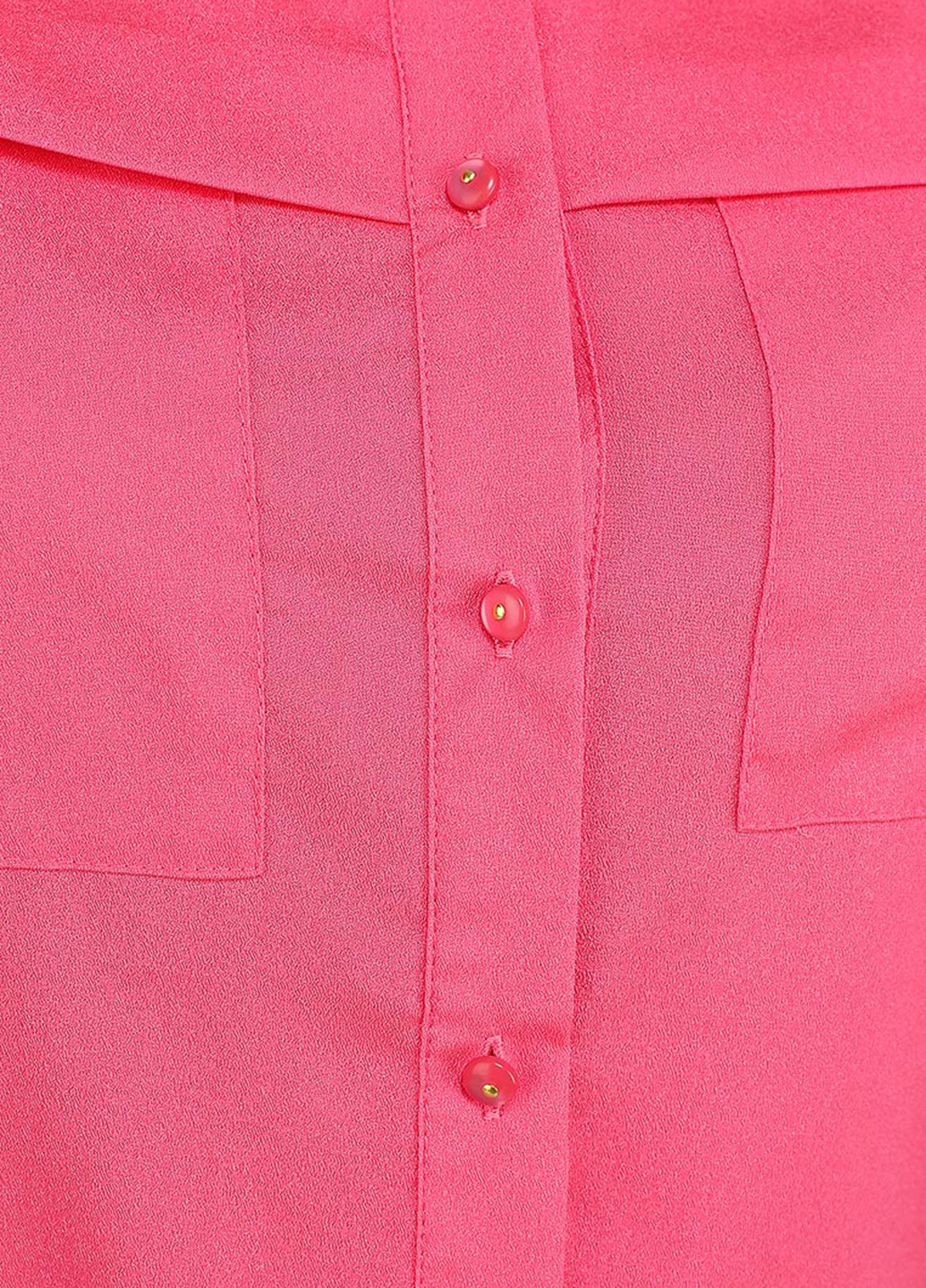 Розовая летняя блуза Incity