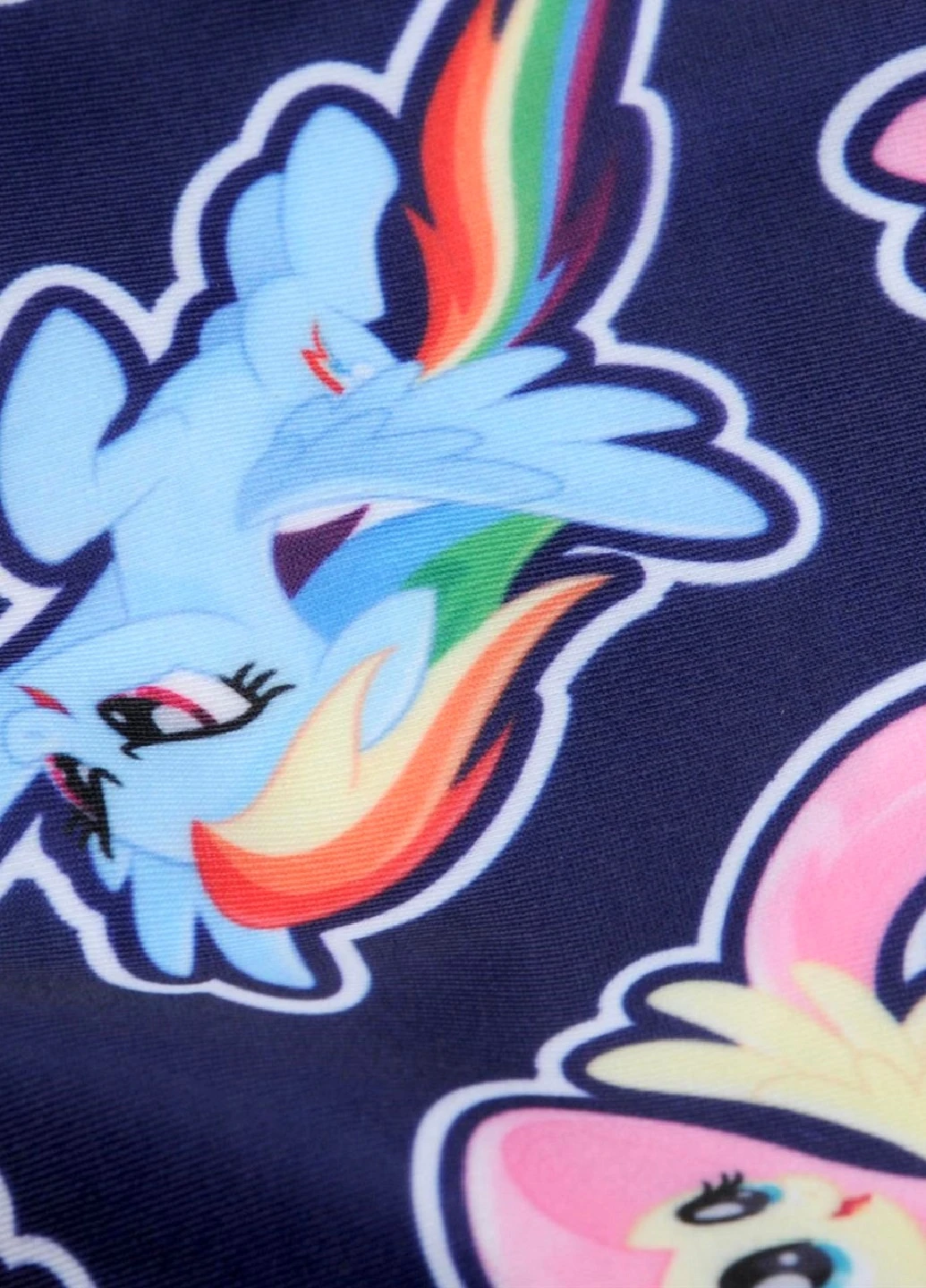 Синій демісезонний купальник (ліф, трусики) My Little Pony