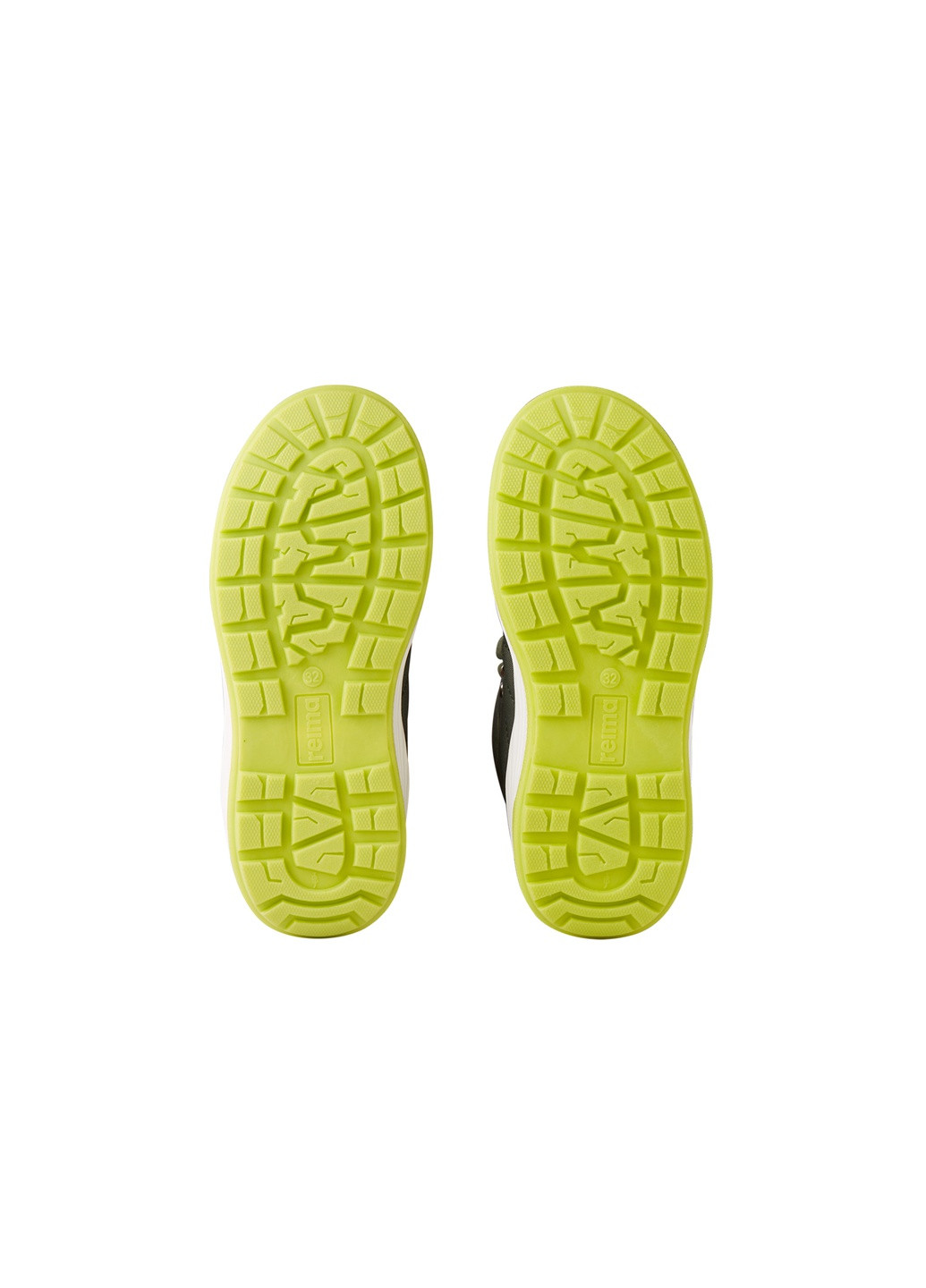 Зеленые зимние ботинки на шнурках Reima