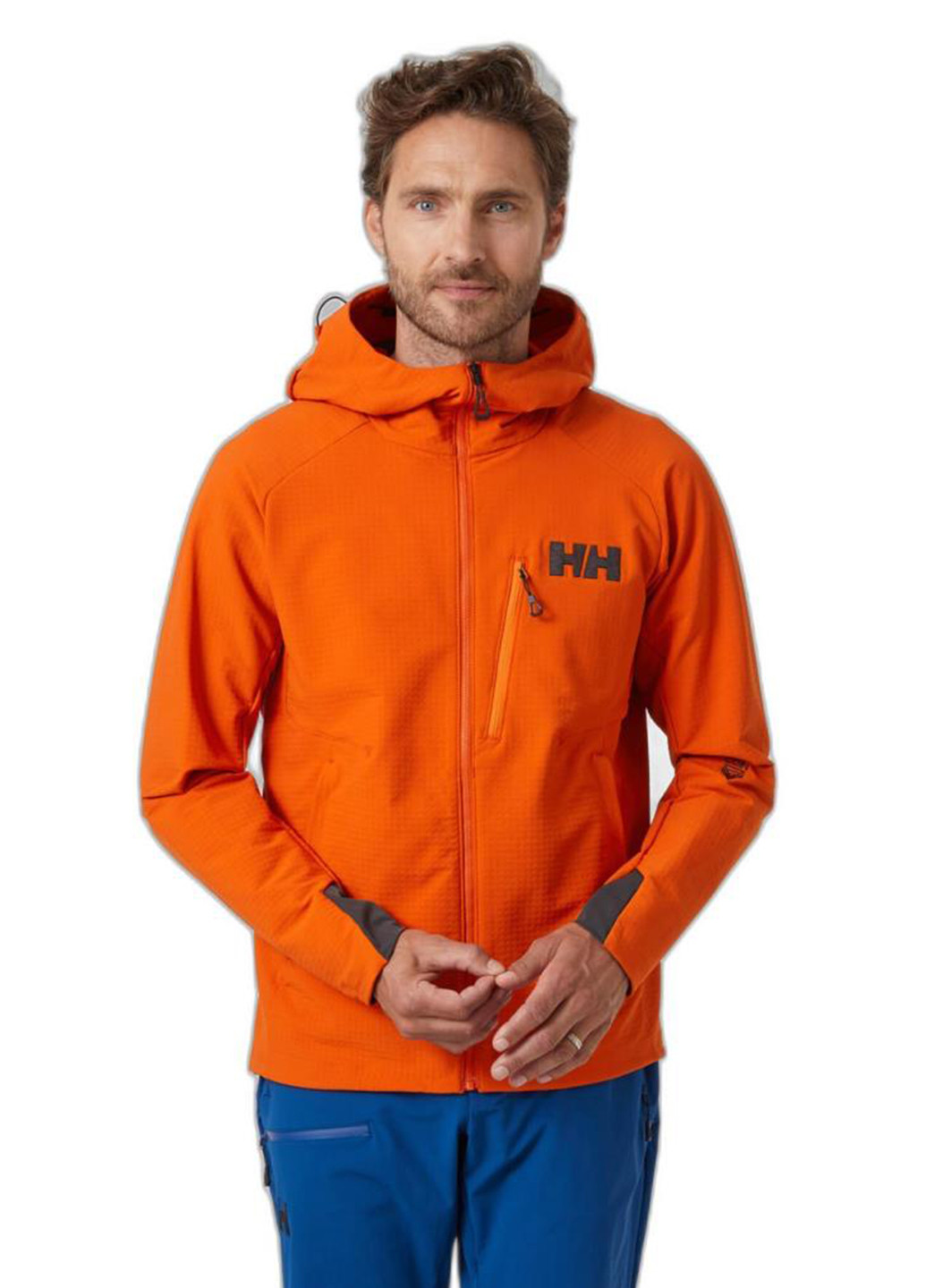 Оранжевая демисезонная куртка 63085-300 Helly Hansen Odin Pro Shield