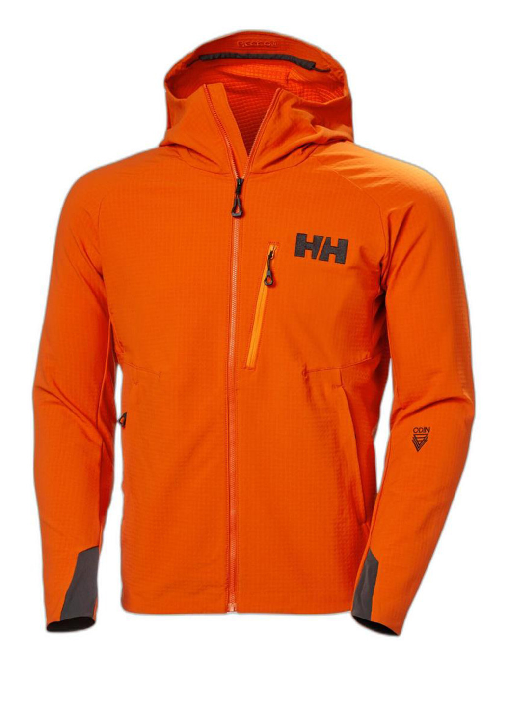 Оранжевая демисезонная куртка 63085-300 Helly Hansen Odin Pro Shield